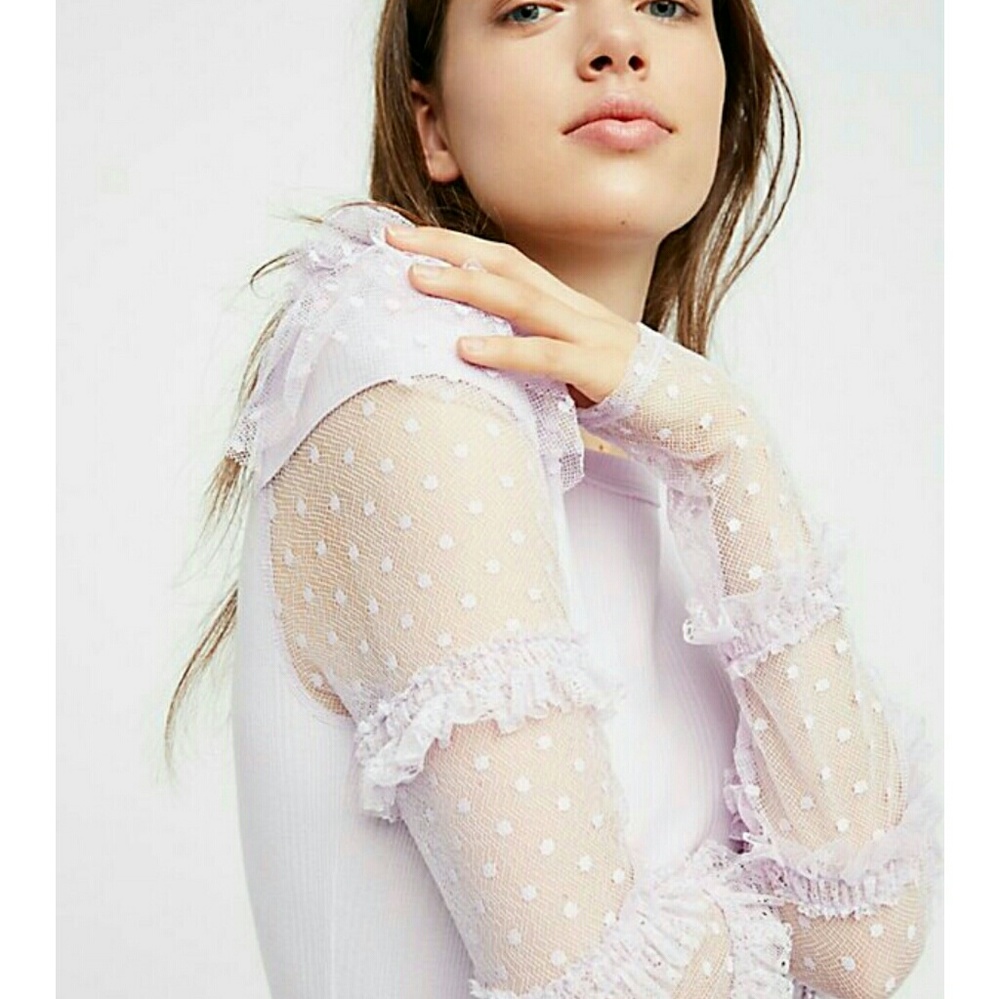 FREE PEOPLE KISS KISS TOP